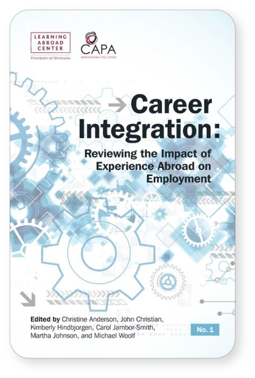 Career Integration No. 1: Reviewing the Impact of Experience Abroad on Employment