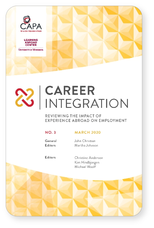 Career Integration No. 3: Reviewing the Impact of Experience Abroad on Employment