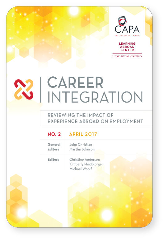 Career Integration No. 2: Reviewing the Impact of Experience Abroad on Employment