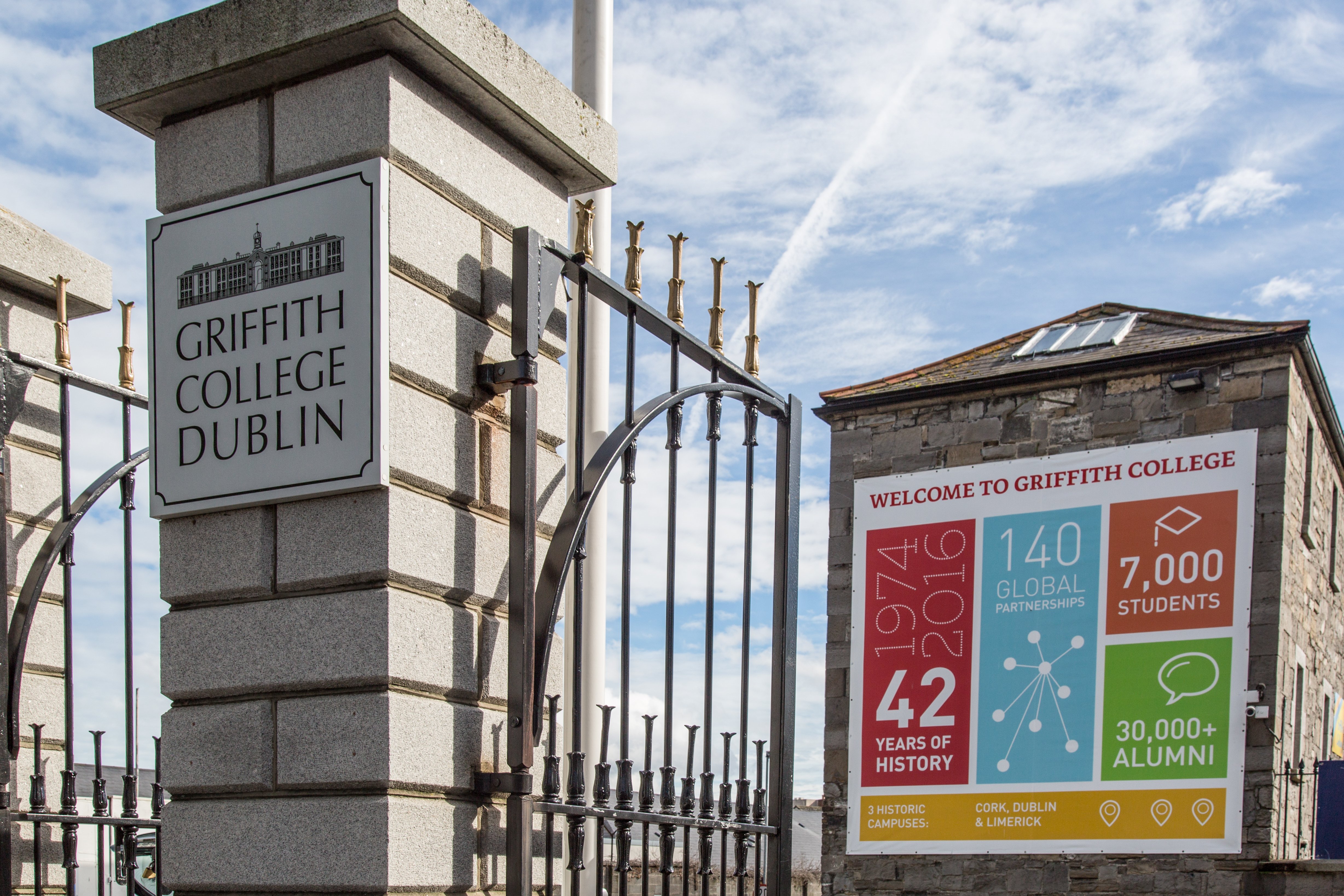 CAPA_Dublin_Stephanie Sadler - Griffith College - entrance to college3