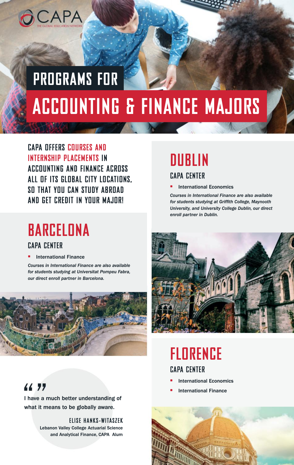 Accounting & Finance