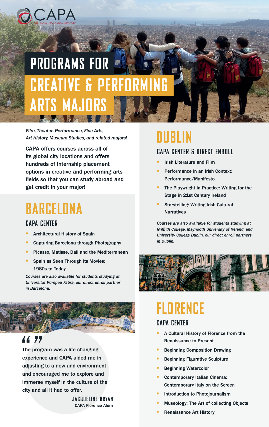Creative & Performing Arts