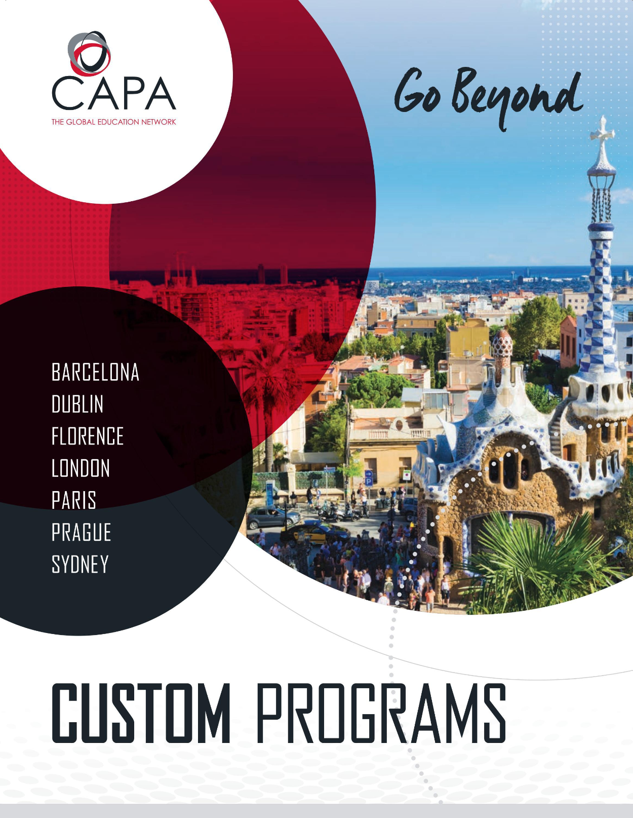Custom & Faculty-Led Programs