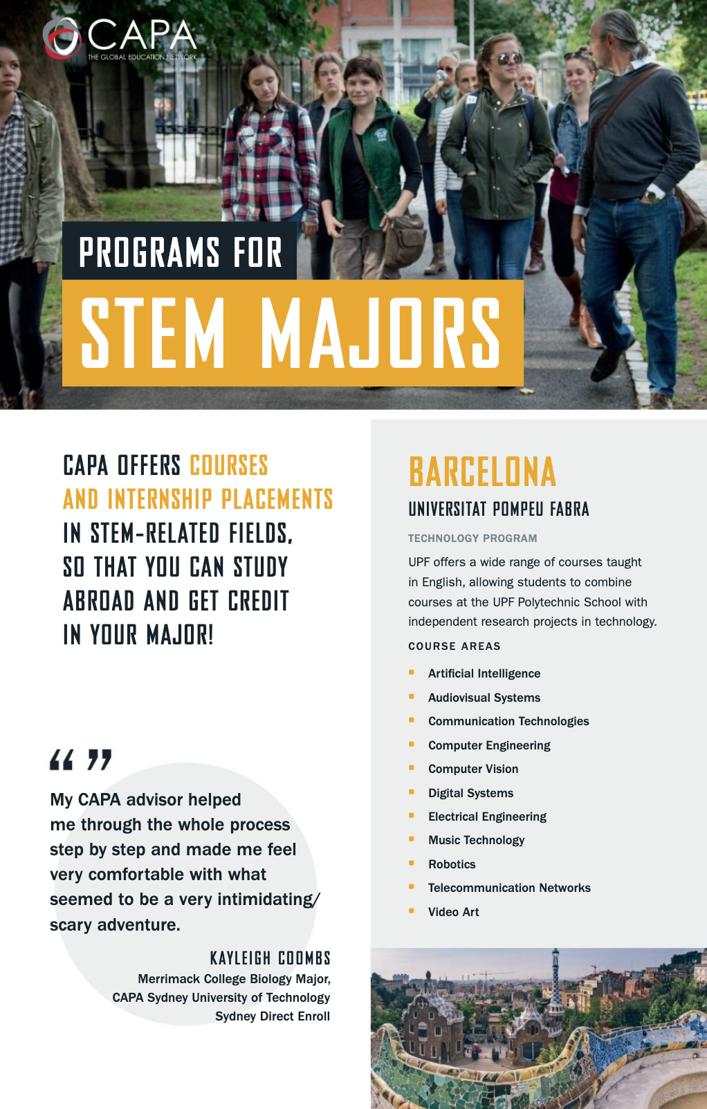 Science, Technology, Engineering & Math (STEM)