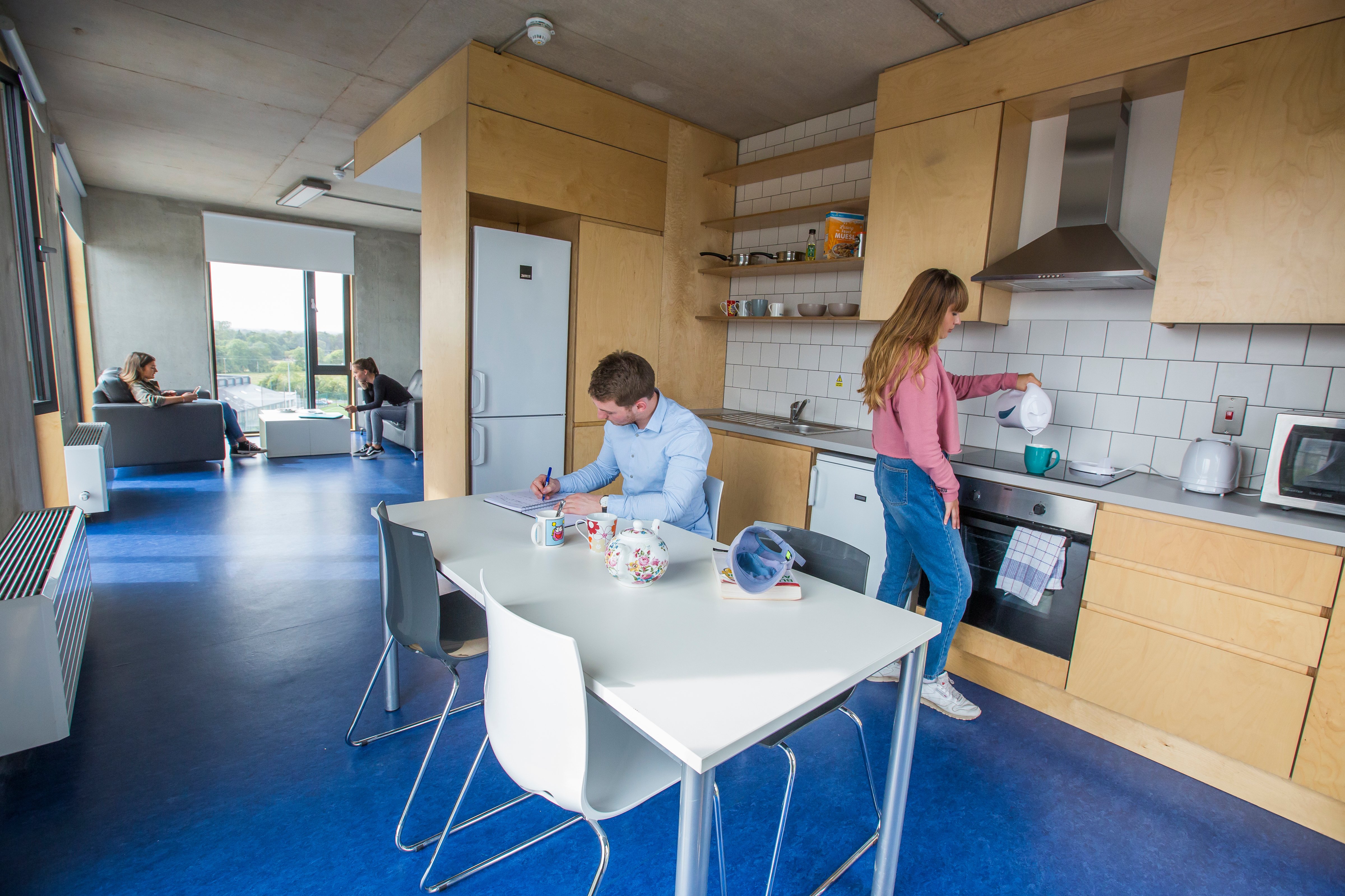 Maynooth_campus_residence_hall_common_area