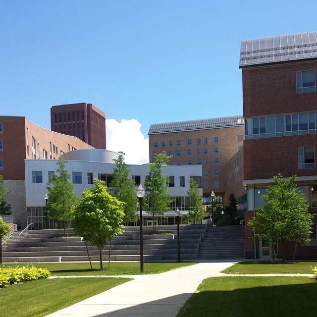 UMass Ahmerst Campus