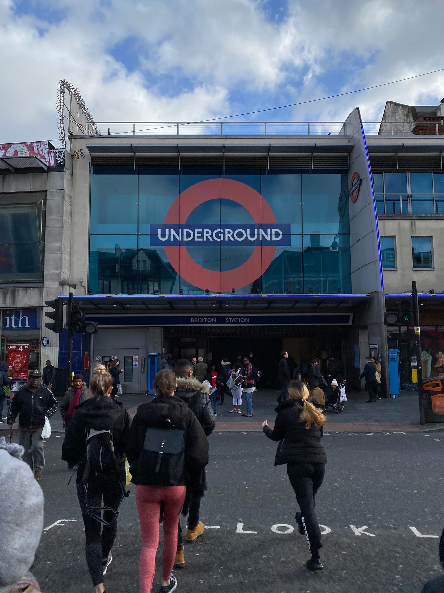 CAPAStudyAbroad_Spring2020_London_JamesNightengale_Outside of Tube Station