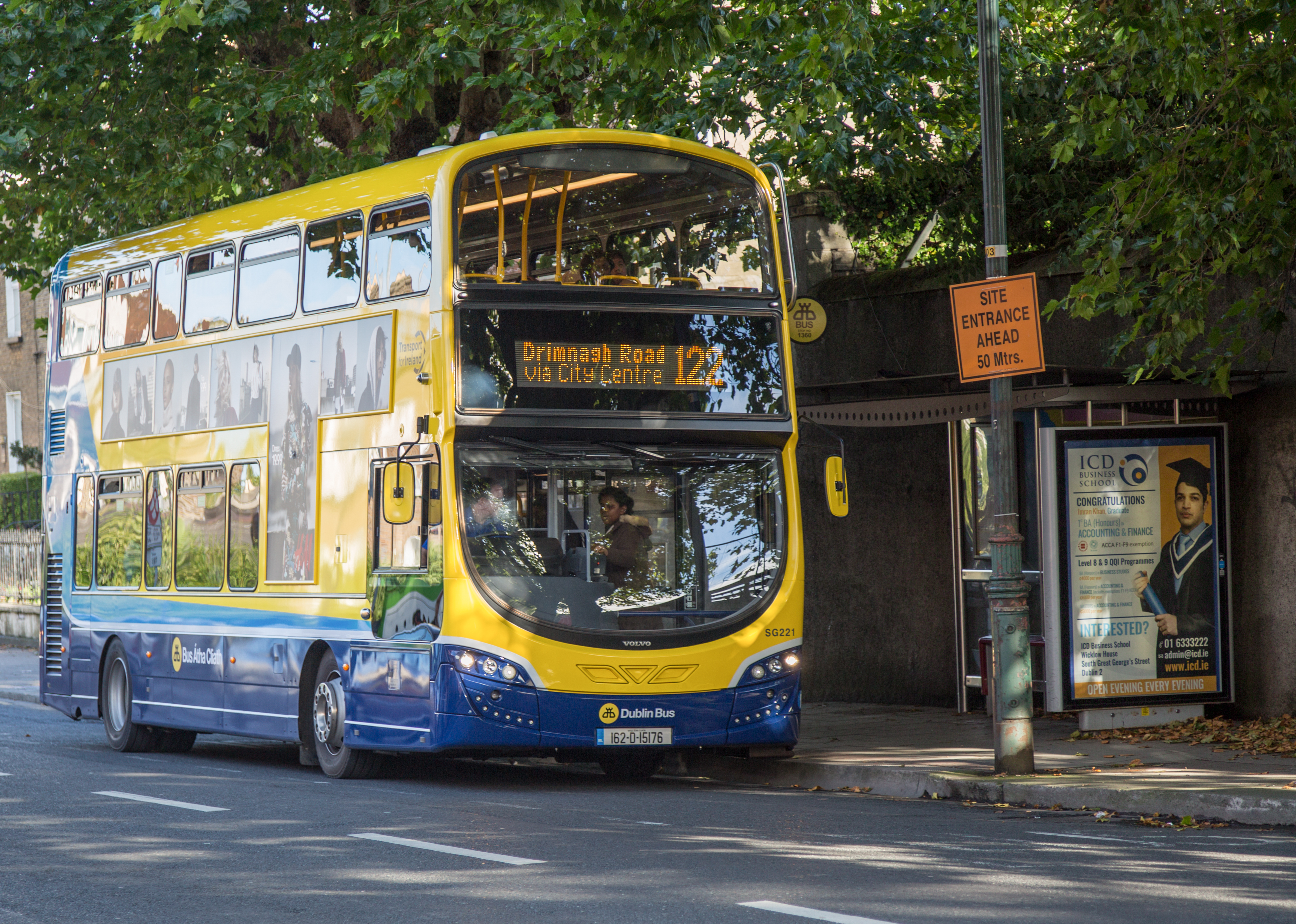 CAPA_Dublin_Stephanie Sadler_Around the city - Bus from city center to CAPA