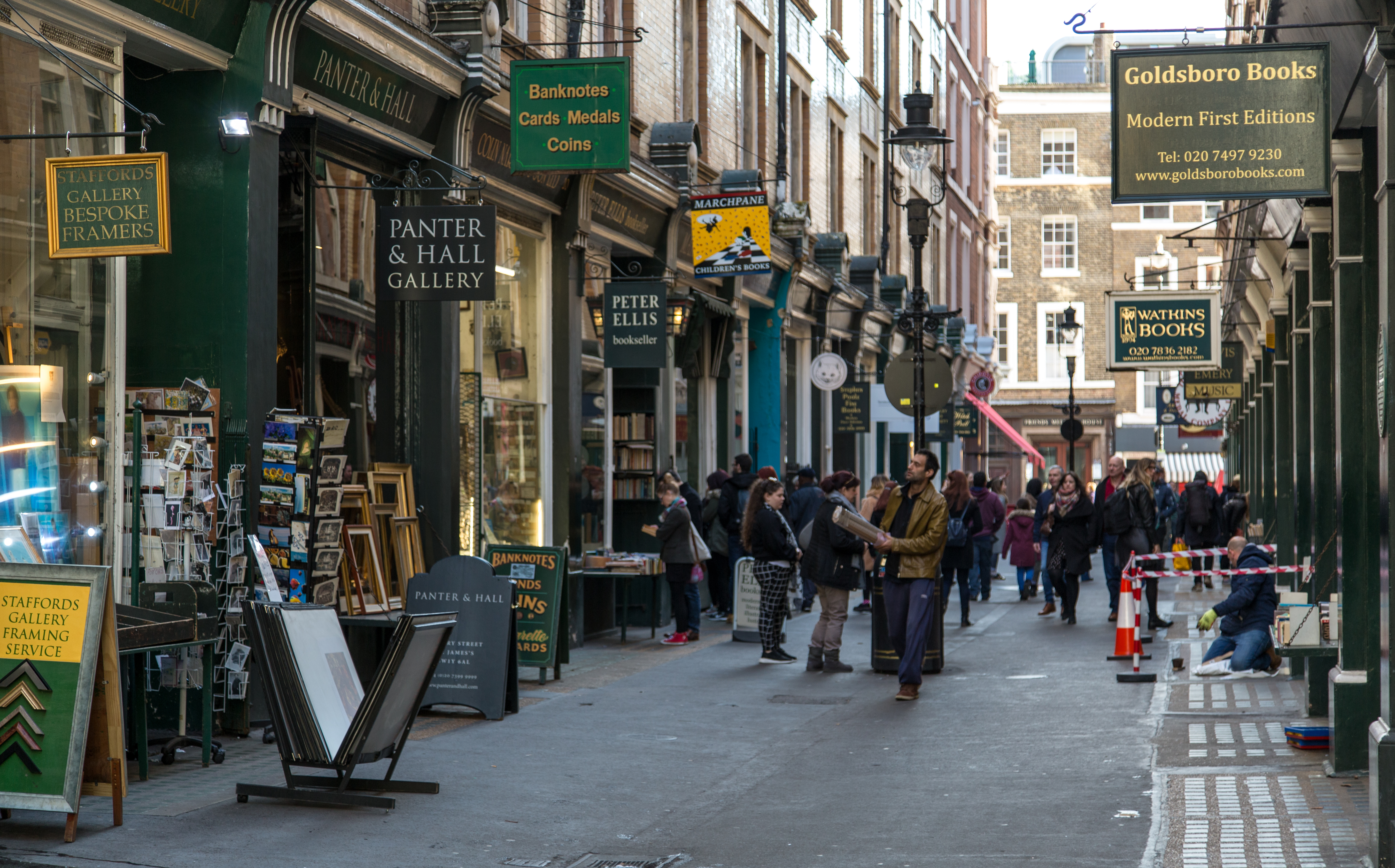 CAPA_London_Stephanie Sadler_Cecil Court