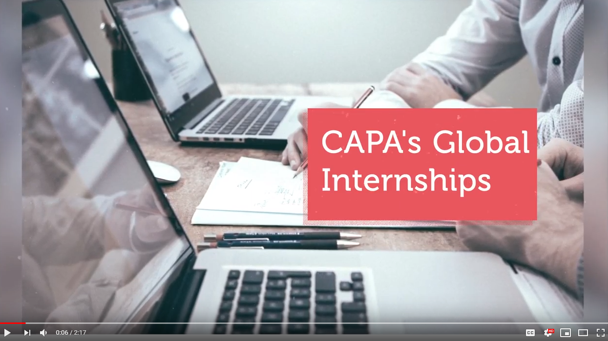 CAPA Spring 2022 Session II  Remote Global Internships Non-Credit