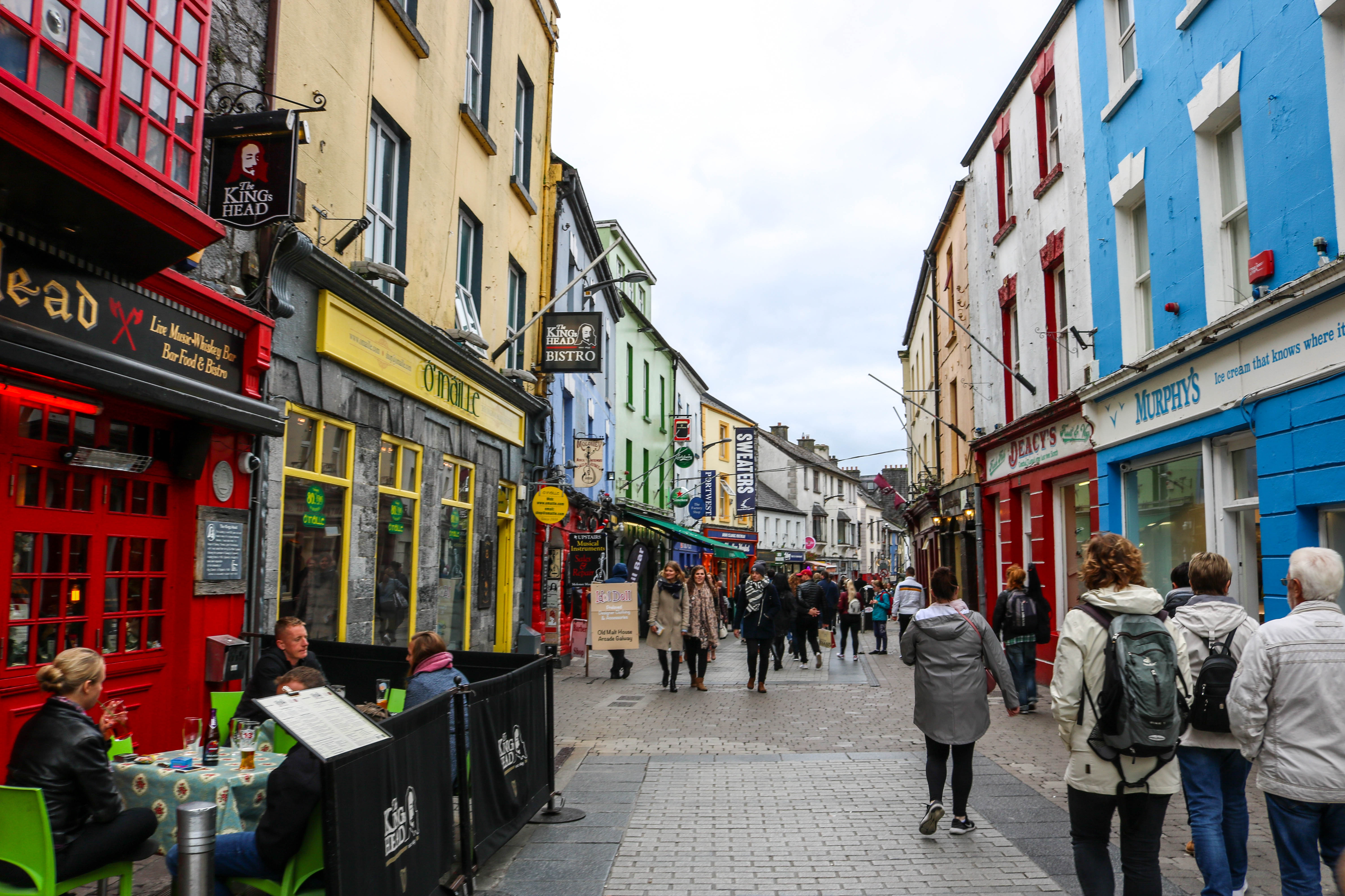 CAPAStudyAbroad-Fall2018_Dublin_JessicaKisluk_Galway Streets