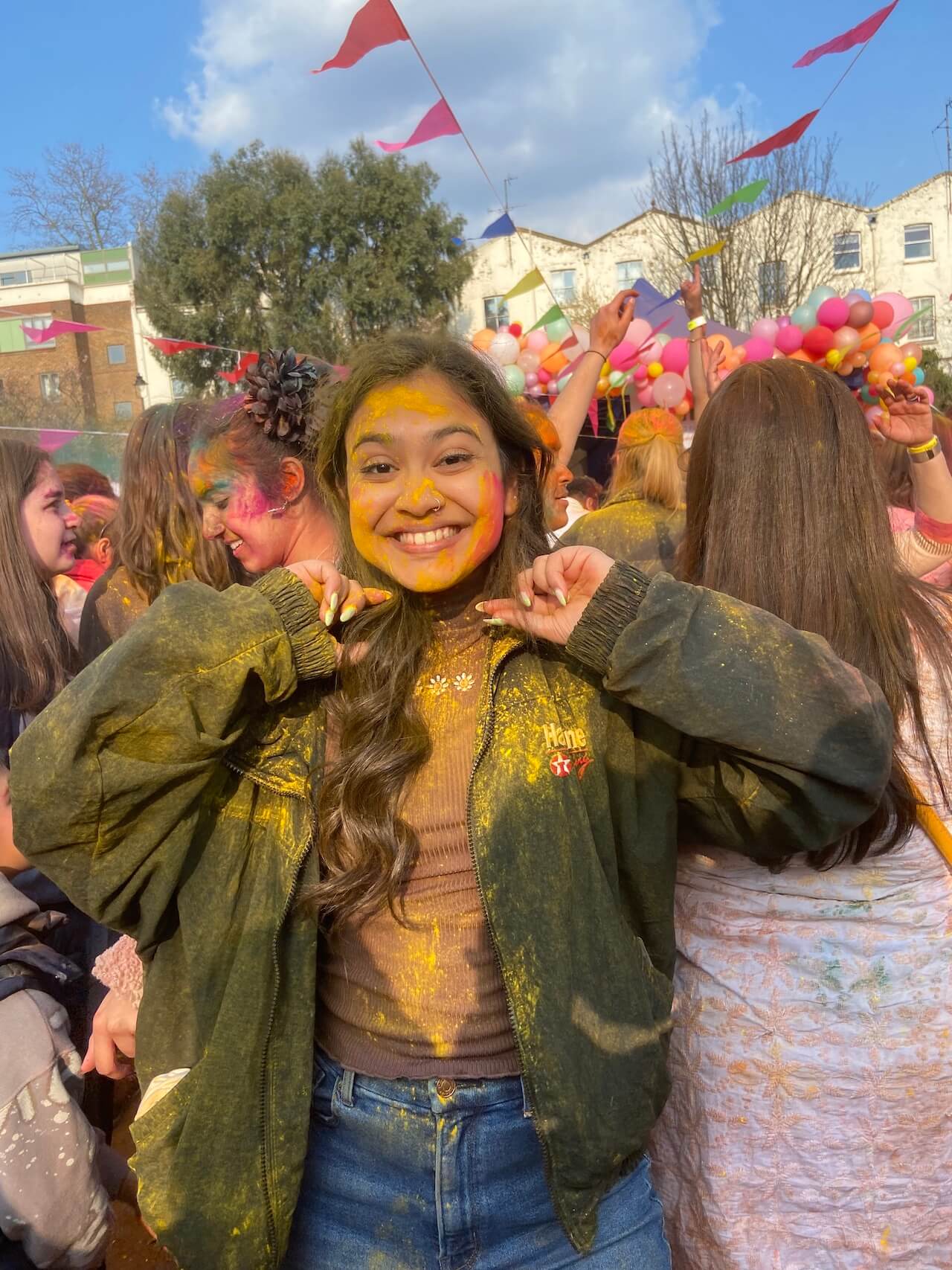 CAPAStudyAbroad_London_Spring 2022_Aditi Sridhar_Holi Festival Primrose Hill CAPAStudyAbroad_London_Spring 2022_Aditi Sridhar_Holi Festival Primrose Hill