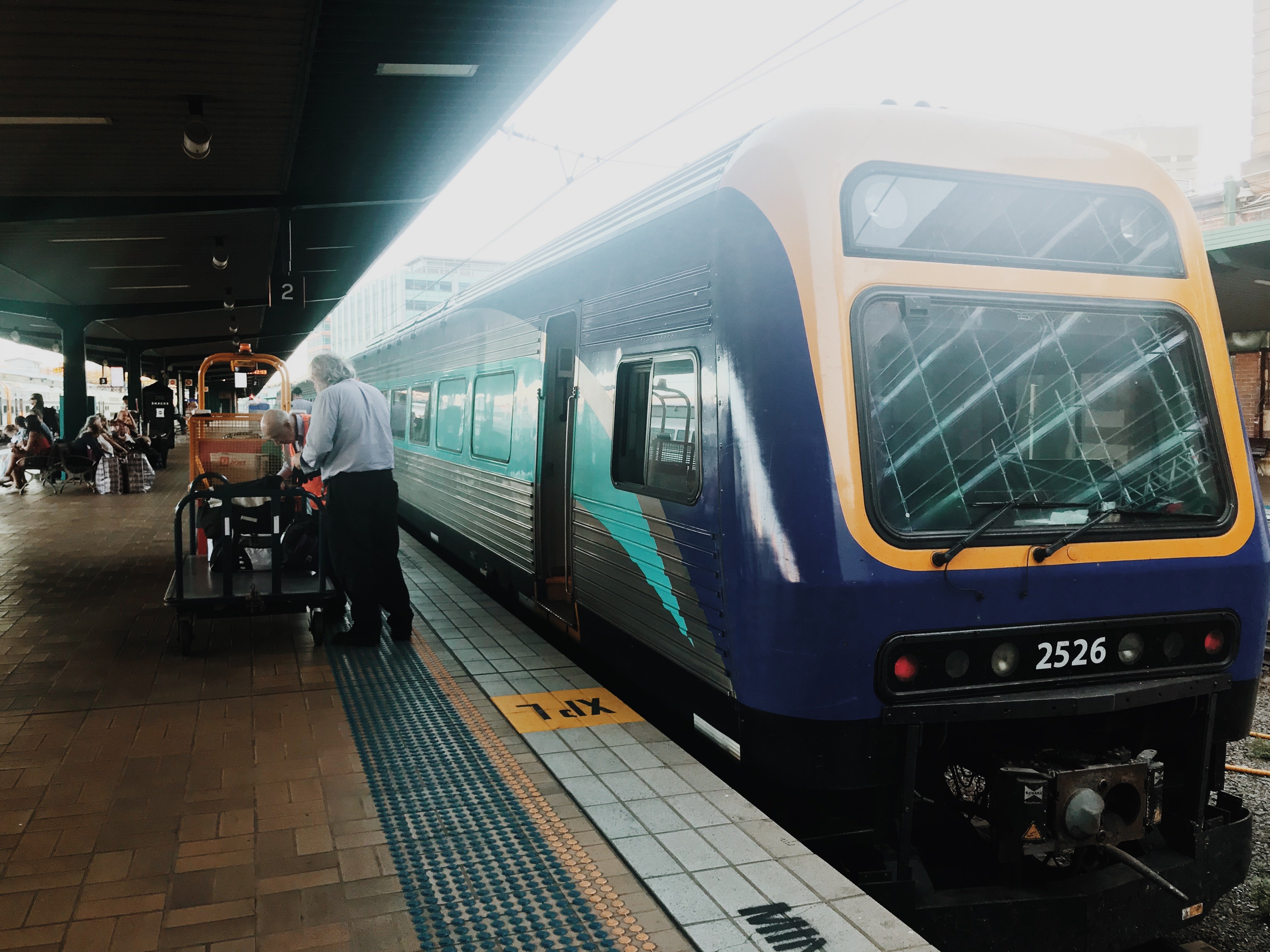 CAPAStudyAbroad_Sydney_Spring 2019_Kara Davis__Sydney trains are fast, efficient, and reliable